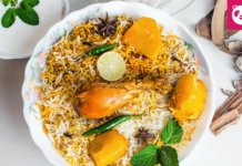 Biryani with Foodpanda