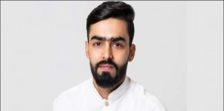 Waqas - carpenter turned fashion model
