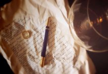Old love letters