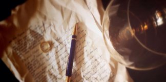 Old love letters