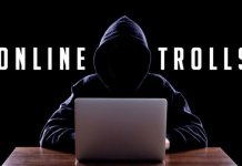 Online trolls