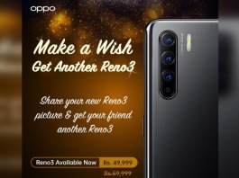 Reno 3, Oppo Eid offer