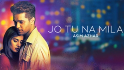 Asim Azhar's Jo Tu Na Mila cover