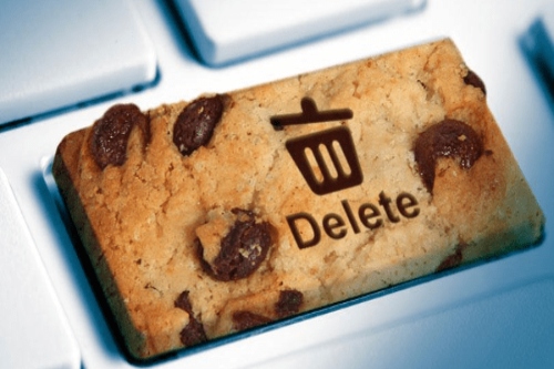 Delete cookies