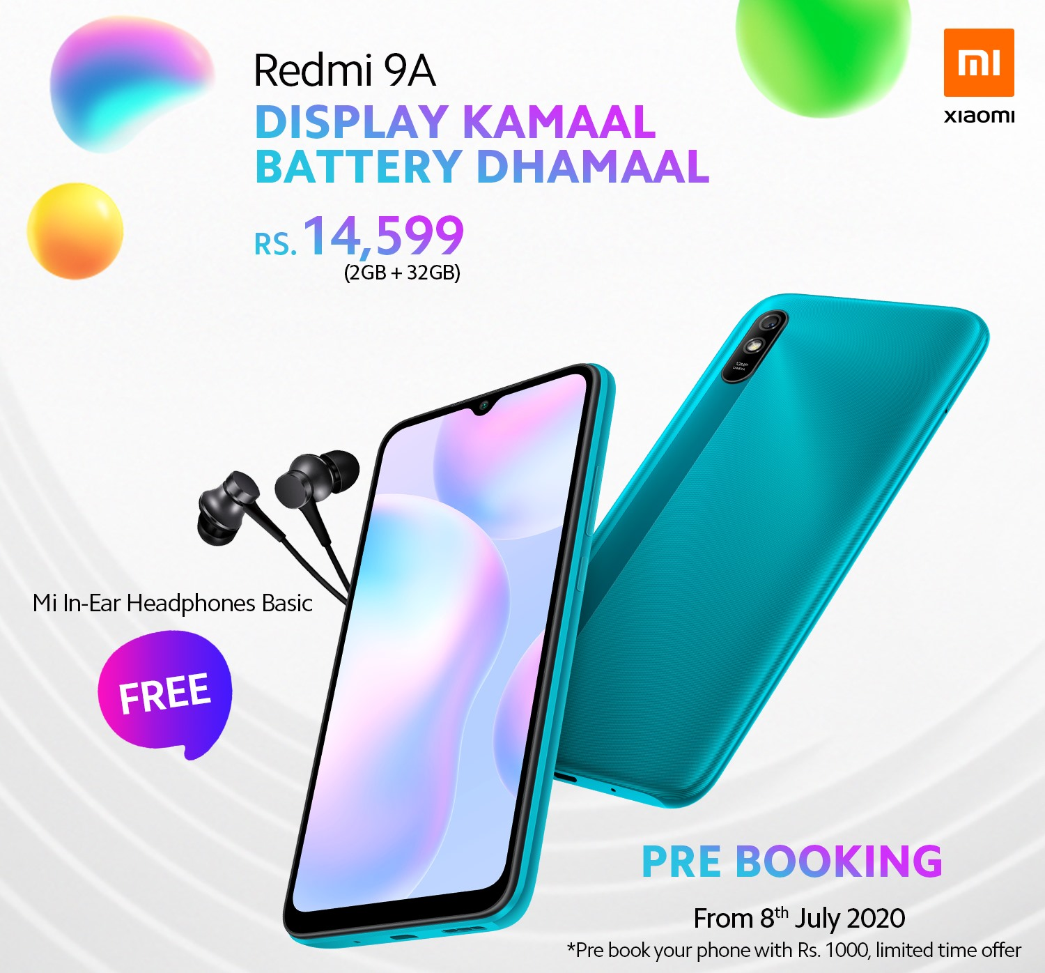 Redmi 9A In Pakistan