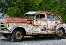 rusting