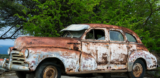 rusting