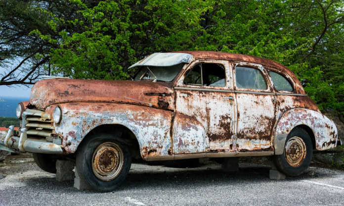 rusting