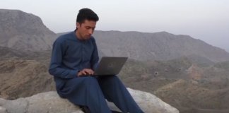 Meet Saifullah From Peshawar Who Climbs Mountains To Take Online Classes
