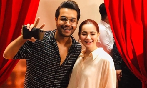 Asim azhar and hania amir