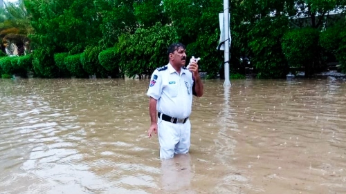 Karachi monsoon