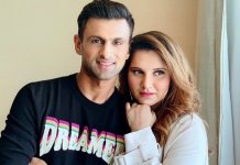 shoaib Malik and Sania Mirza