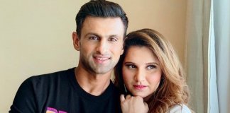 shoaib Malik and Sania Mirza