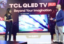 TCL Pakistan Debuts QLED TVs