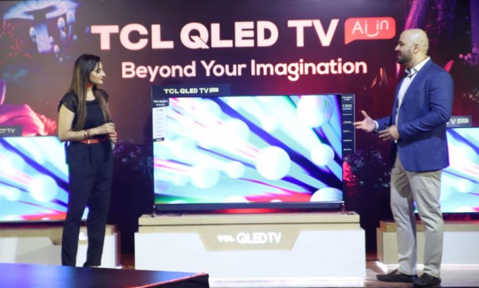 TCL Pakistan Debuts QLED TVs