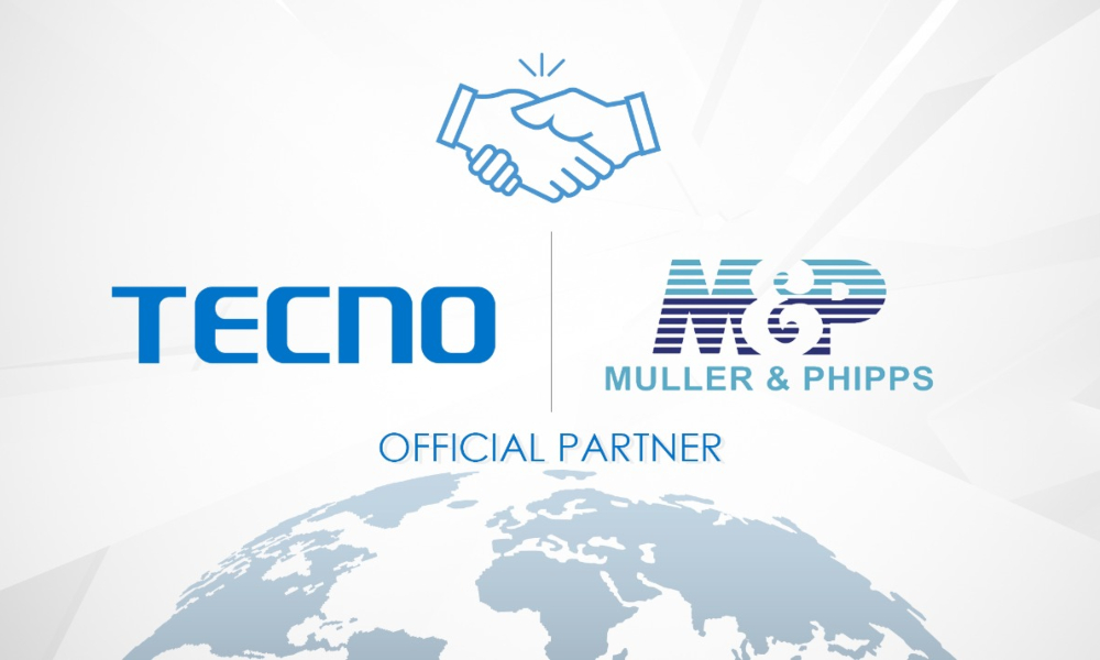 TECNO Joins Hands With Muller & Phipps