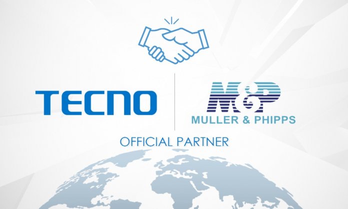 TECNO Joins Hands With Muller & Phipps As Their Official Distributor