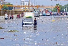 karachi rain