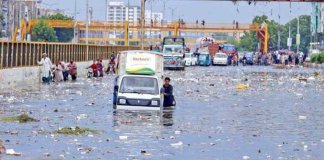 karachi rain