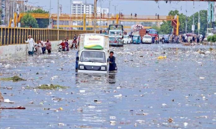 karachi rain