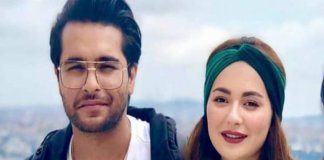 asim azhar and hania amir
