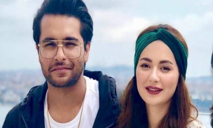 asim azhar and hania amir