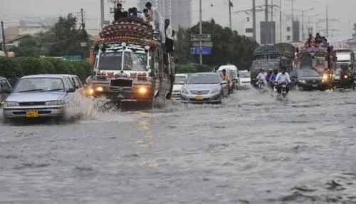 karachi monsoon