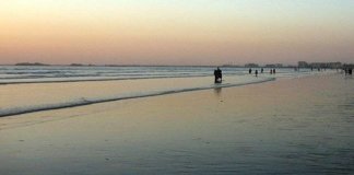 sea view karachi