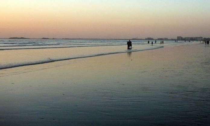 sea view karachi
