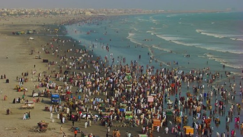 sea view karachi