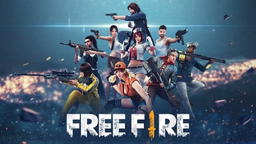 Free Fire's cover