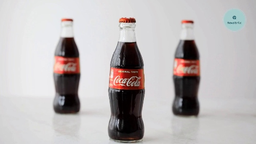 Coca Cola bottles