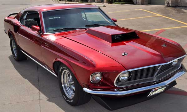 1969 Ford Mustang