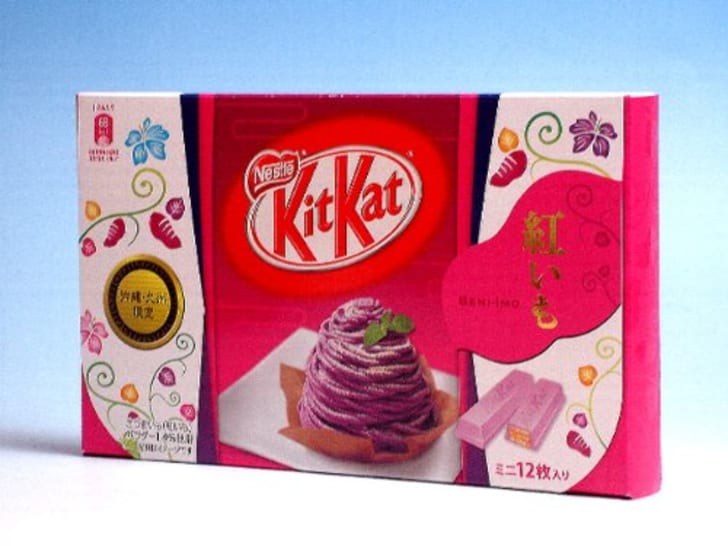 kitkat flavors