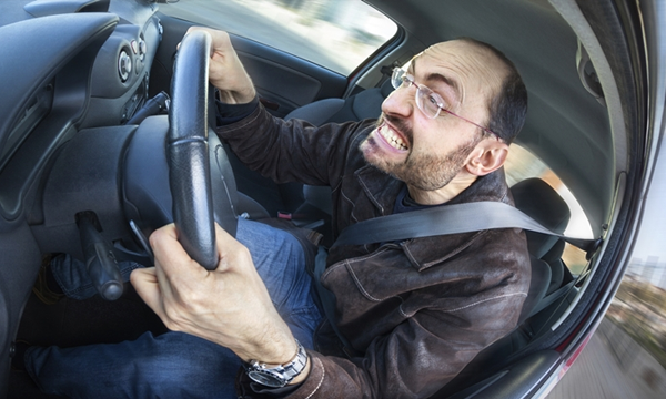 aggressive driving