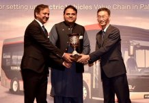 Fawad Chaudhry electric buses