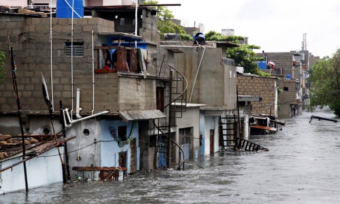 Disastrous Rainfall Karachi