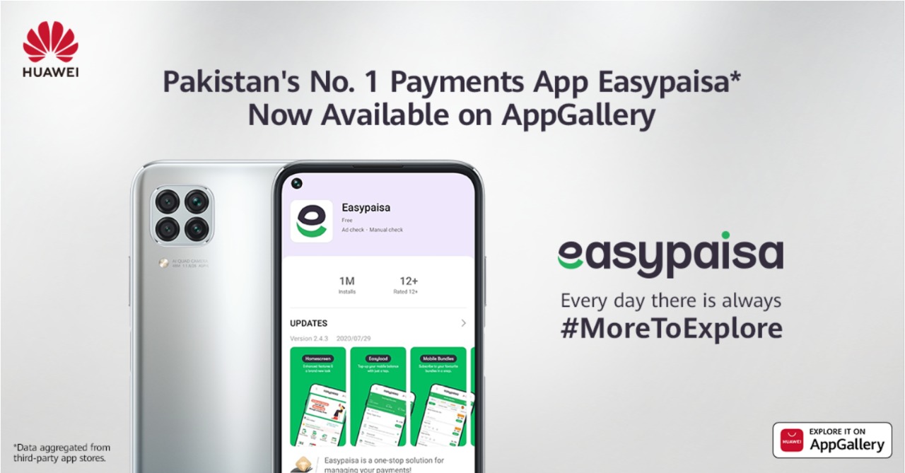 HUAWEI and EasyPaisa