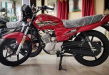 Yamaha YB125Z DX