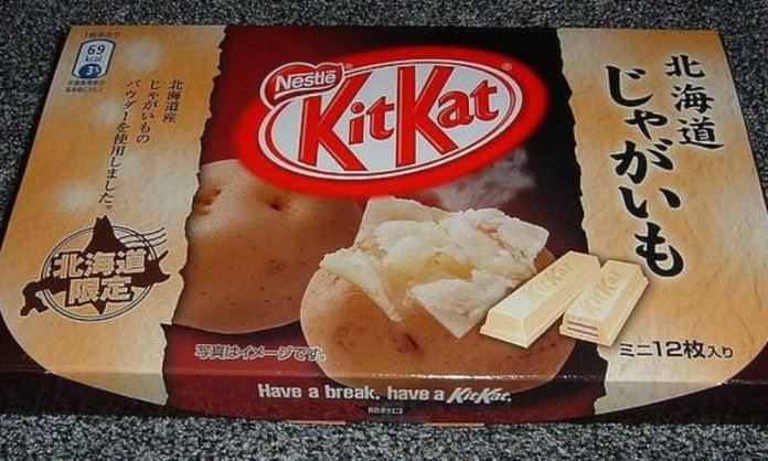10 kitkat flavors