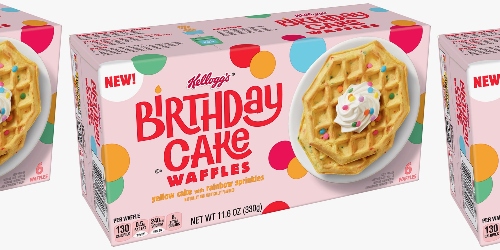 Kellogg's waffles