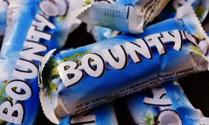 Bounty Becomes The Most-Hated Celebrations Chocolate!