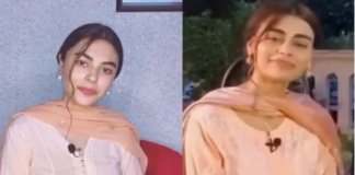 Sadaf Kanwal with Warisha