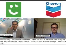 Careem Partners With Chevron Pakistan