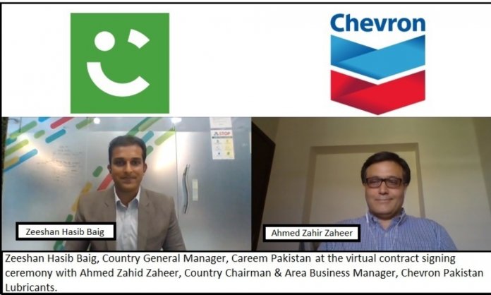 Careem Partners With Chevron Pakistan