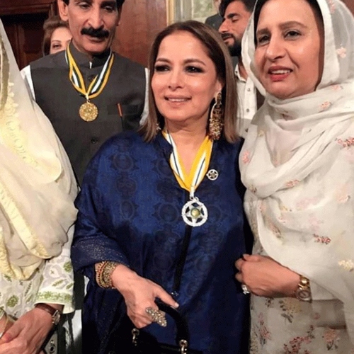Pakistani Celebrities with Civil Awards