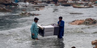 Flood safety precautions