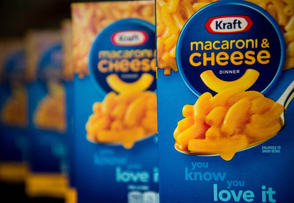 kraft mac & cheese