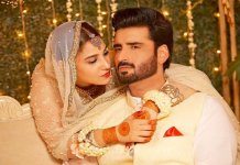 Agha Ali & Hina Altaf