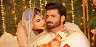 Agha Ali & Hina Altaf